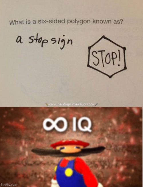 Stop! :) | image tagged in infinite iq,memes,funny,stop sign,funny kids test answers,funny test answers | made w/ Imgflip meme maker