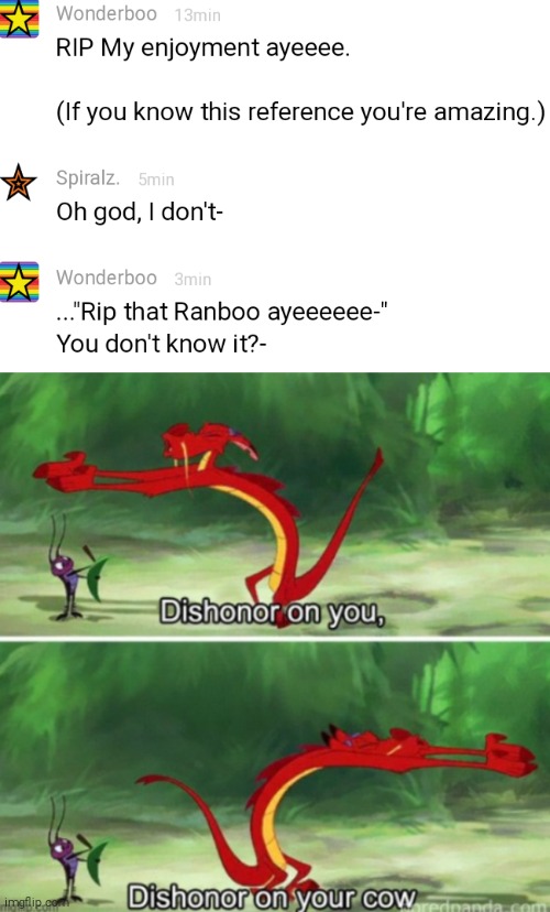 image tagged in mushu | made w/ Imgflip meme maker