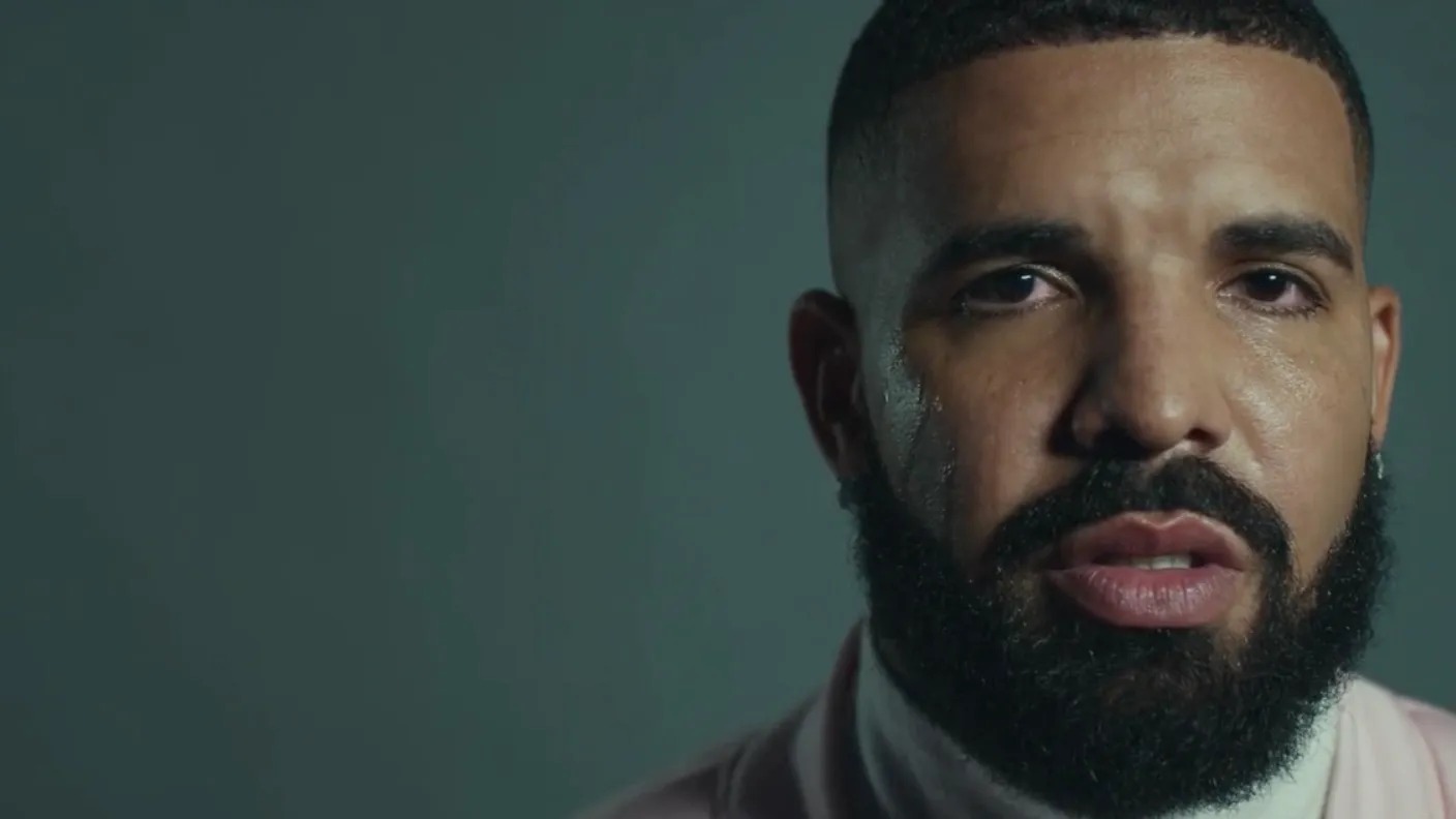 Drake crying Blank Meme Template