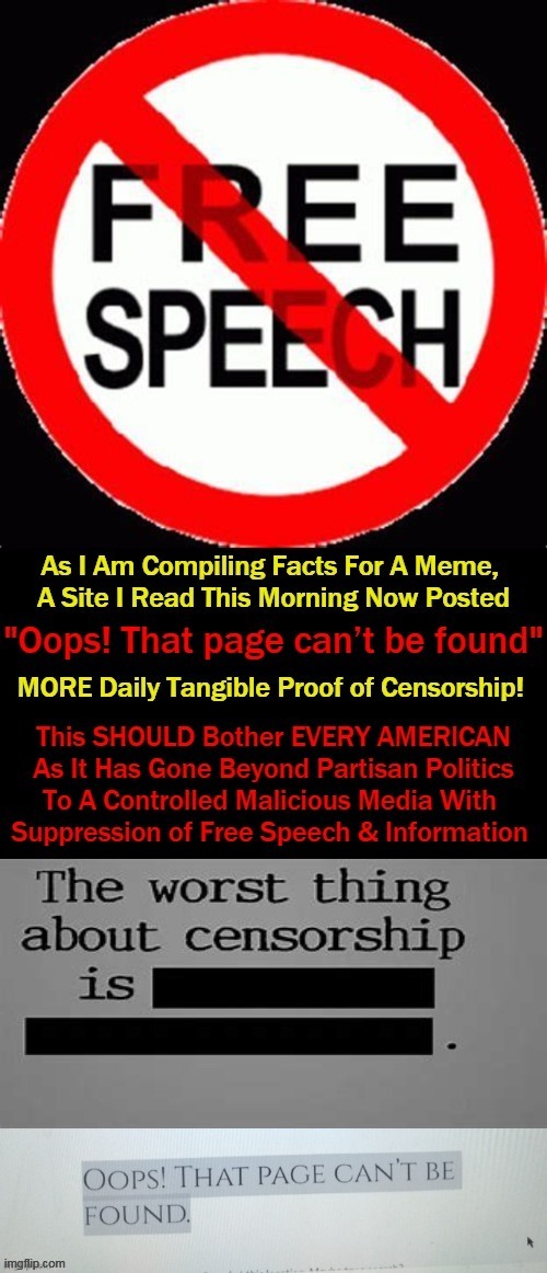 Why Does The Left Support Suppression of Speech? | image tagged in politics,freedom of speech,censorship,leftists,hiding the truth,deception | made w/ Imgflip meme maker