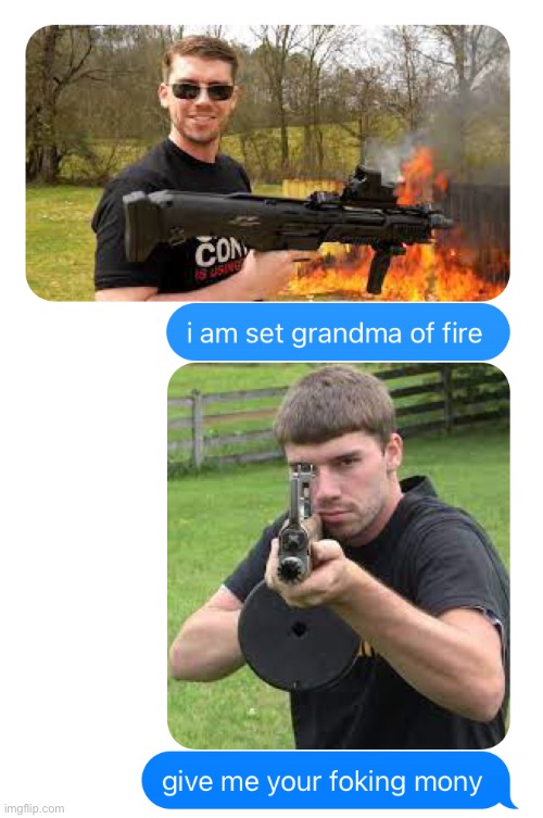 help he wants my mony and i think he set my grandma in fire? | image tagged in russian,text | made w/ Imgflip meme maker