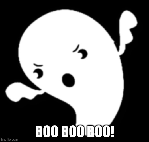 It has begun! | BOO BOO BOO! | image tagged in spooktober,be afraid,be very afraid,halloween is coming | made w/ Imgflip meme maker