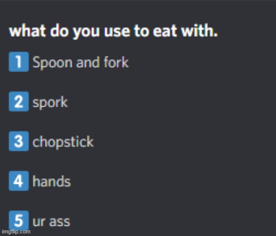 spork | made w/ Imgflip meme maker