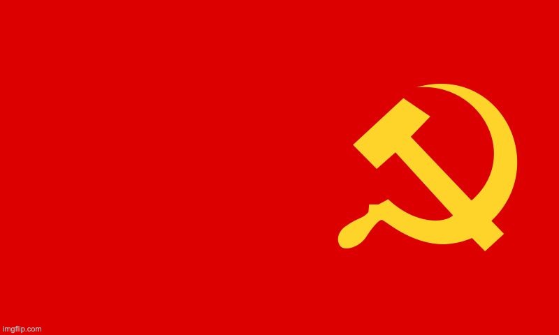 why isn't the communist flag hate speech? | image tagged in why isn't the communist flag hate speech | made w/ Imgflip meme maker