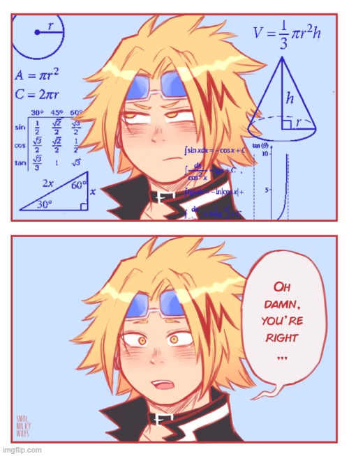 denki oh damn you're right | image tagged in denki oh damn you're right | made w/ Imgflip meme maker