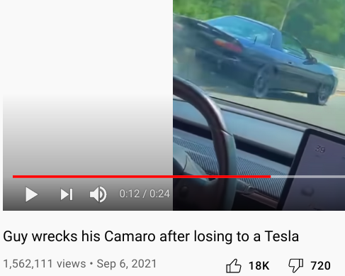 conservative loses to tesla Blank Meme Template