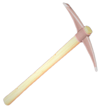 High Quality Dead rising 2 Mining Pickaxe Blank Meme Template