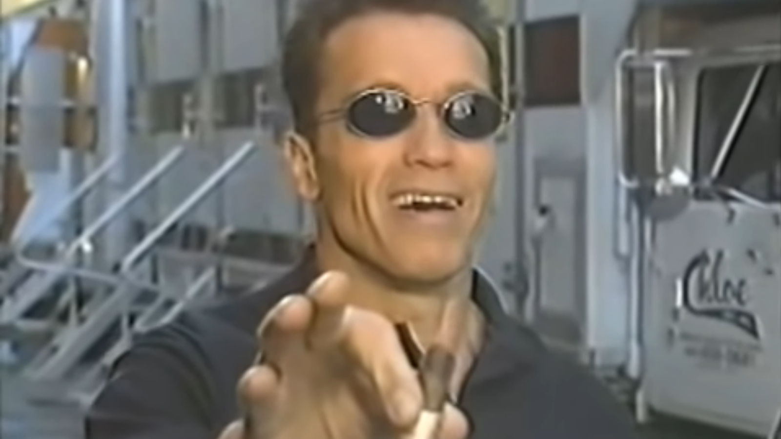 High Quality Arnold's Stogie Blank Meme Template