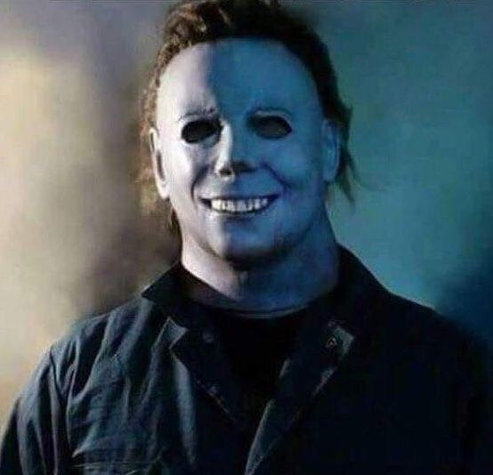 High Quality Michael Meyers Smiling Blank Meme Template