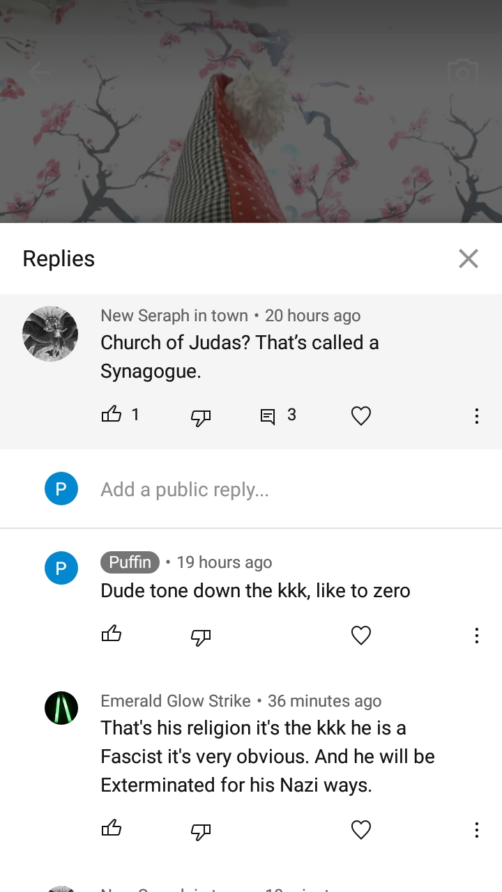 Levantine KKK Antisemite Seraph Blank Meme Template