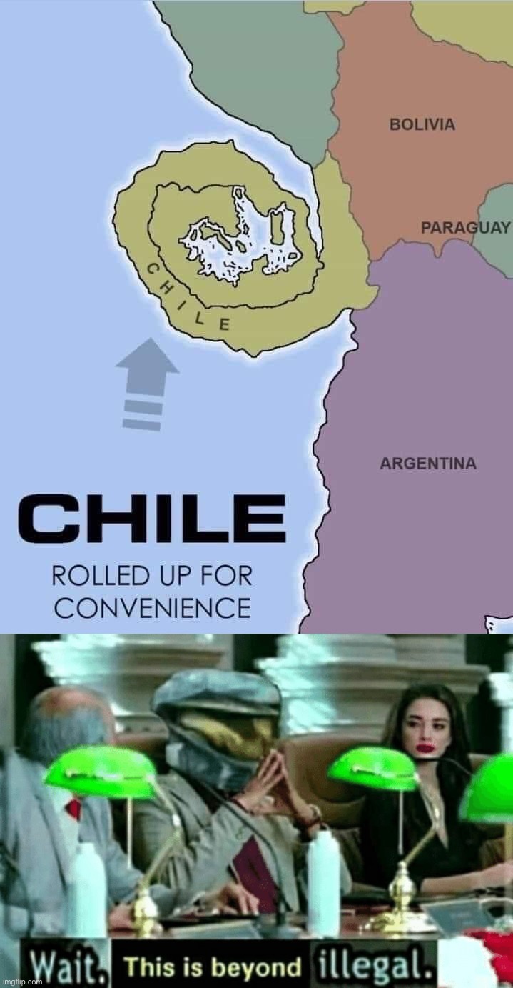 image tagged in chile rolled up,wait this is beyond illegal | made w/ Imgflip meme maker