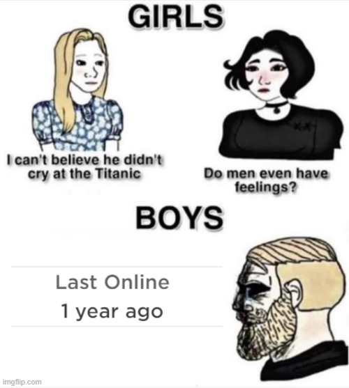 they quitted or they have died idk | image tagged in do men even have feelings,last online __ years ago,rip,bruh moment,memes,roblox | made w/ Imgflip meme maker
