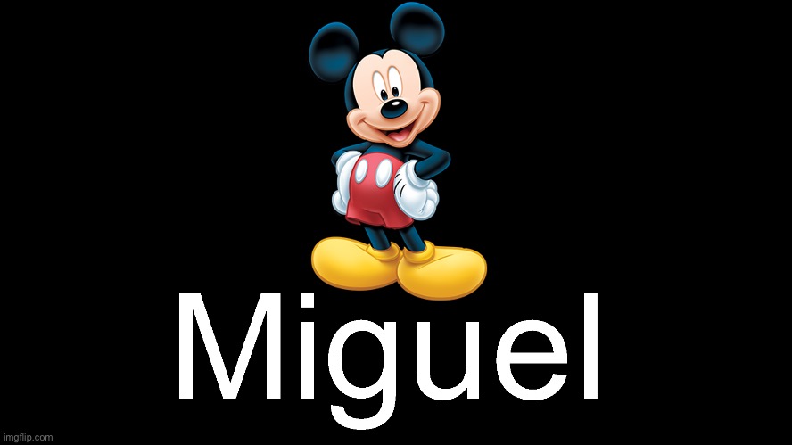 Miguel | image tagged in memes | made w/ Imgflip meme maker