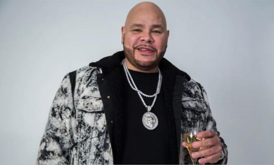 Fat Joe with cup Blank Meme Template