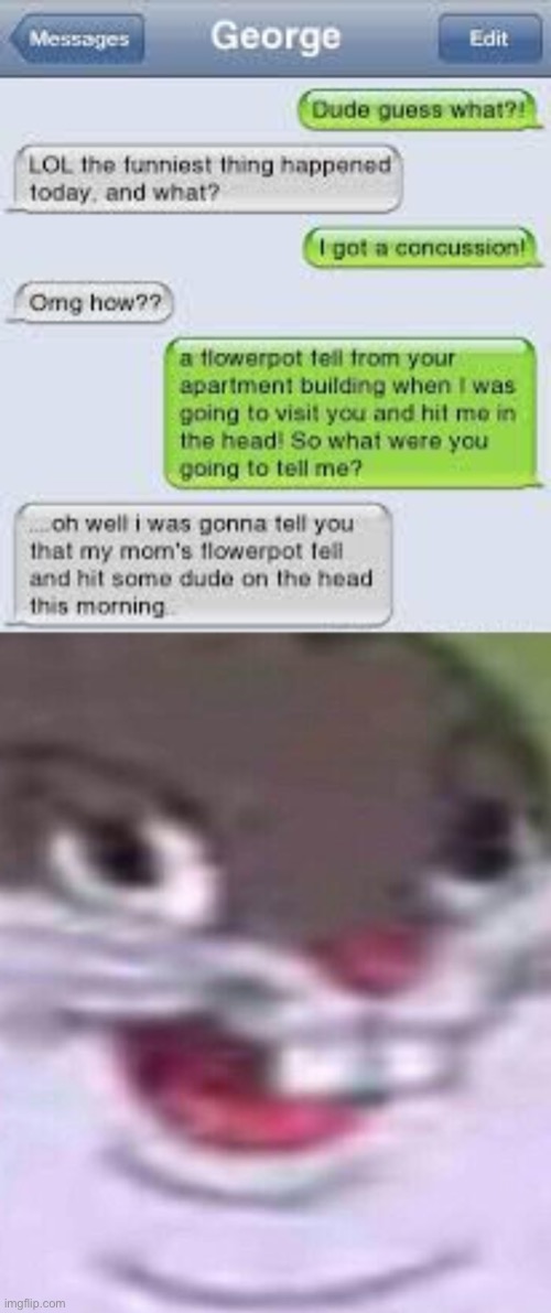 Trolled | image tagged in big chungus | made w/ Imgflip meme maker