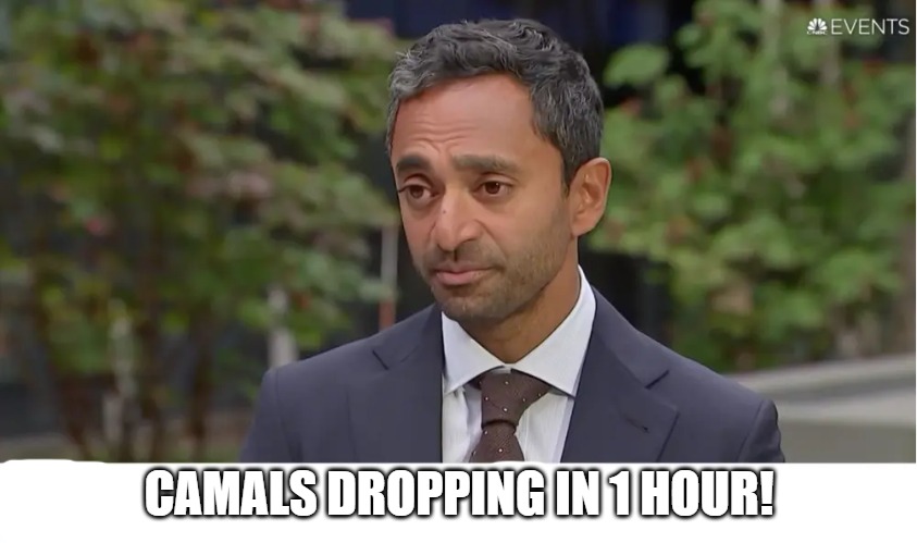 I'M SO EXCITED AND I JUST CANT HIDE IT | CAMALS DROPPING IN 1 HOUR! | image tagged in meme | made w/ Imgflip meme maker