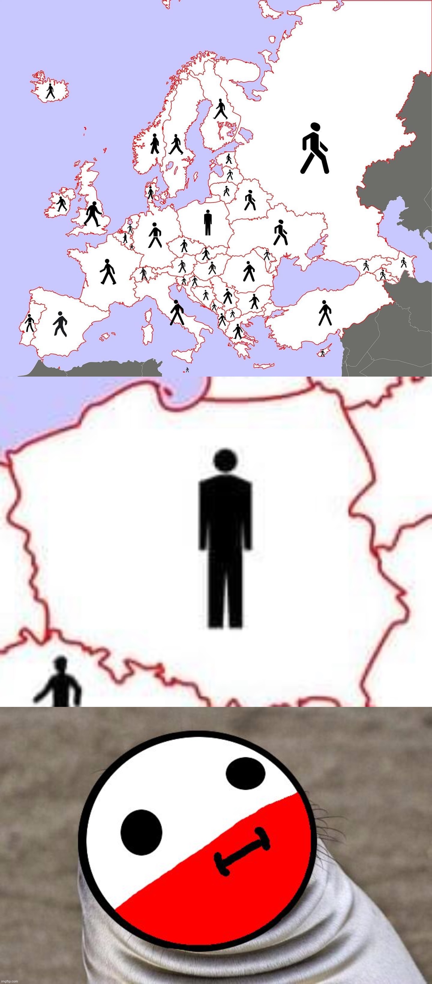 Awkward | image tagged in pedestrians across europe,awkward moment polandball | made w/ Imgflip meme maker