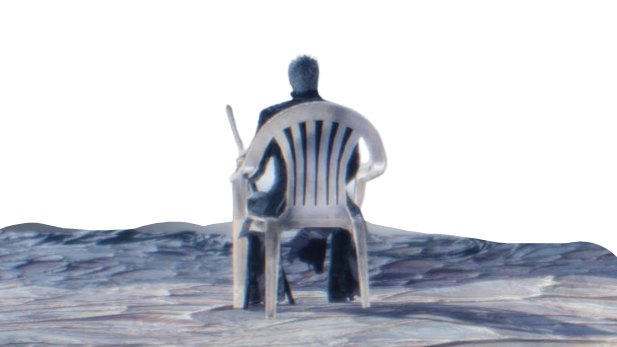 AI Art LoRA Model: Motivated chair [MEME] Vergil chair