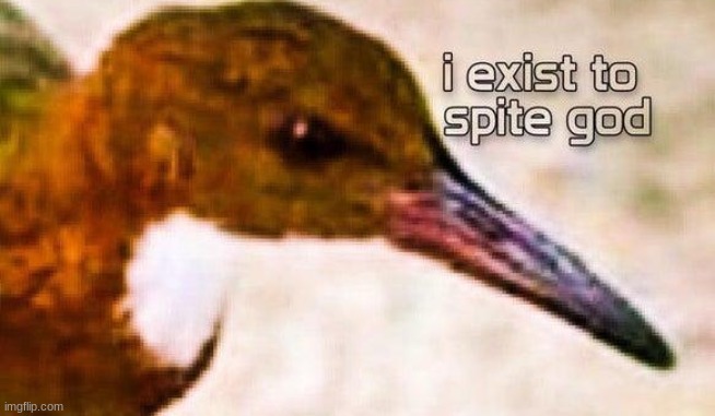 I live off of pure spite | made w/ Imgflip meme maker