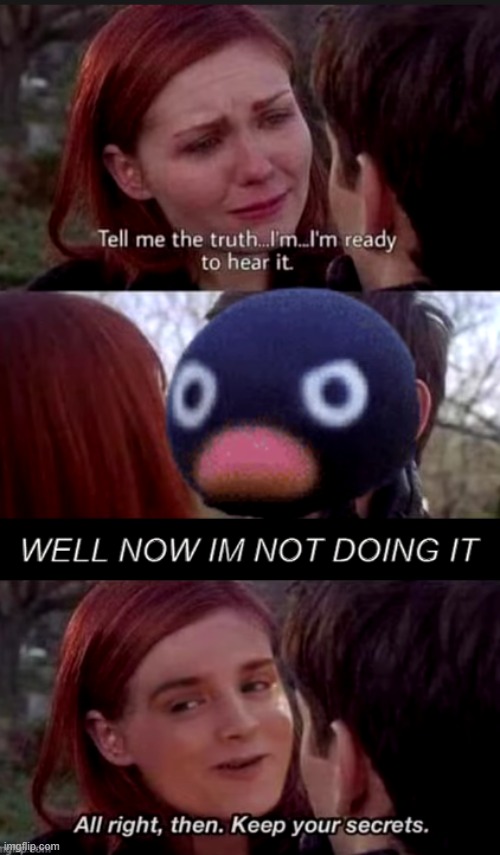 The ultimate meme crossover doesn't exi- | made w/ Imgflip meme maker