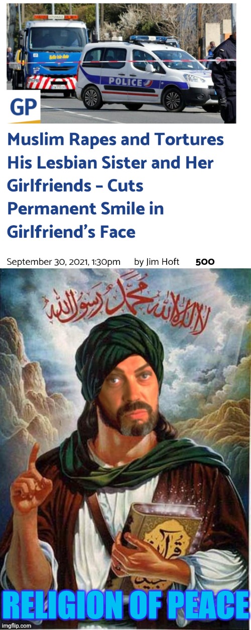 Religion Of Peace | RELIGION OF PEACE | image tagged in muslim,muslims,religion,tim curry | made w/ Imgflip meme maker