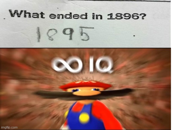 He is right tho | image tagged in infinite iq,mario | made w/ Imgflip meme maker