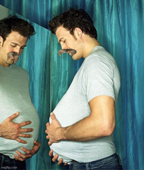 Pregnant Man | image tagged in pregnant man | made w/ Imgflip meme maker