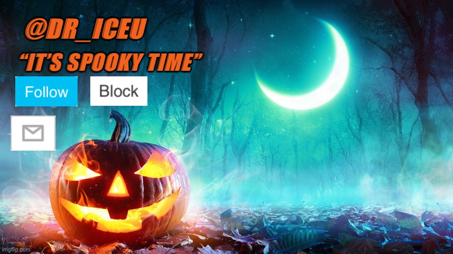 Dr_Iceu Spooky Month Template Blank Meme Template