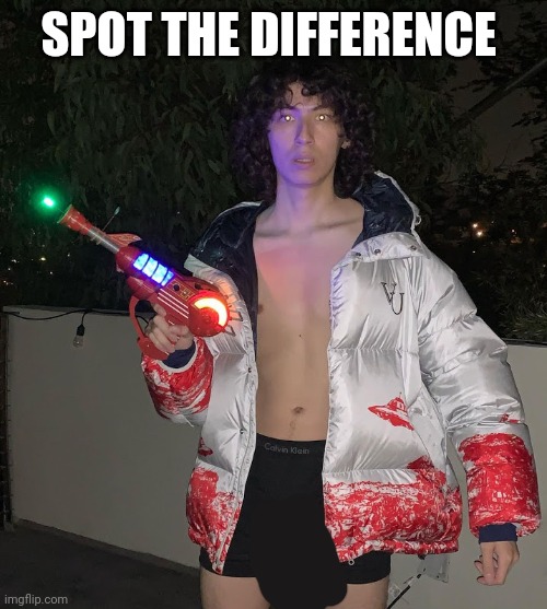 Sub Urban | SPOT THE DIFFERENCE | image tagged in sub urban | made w/ Imgflip meme maker