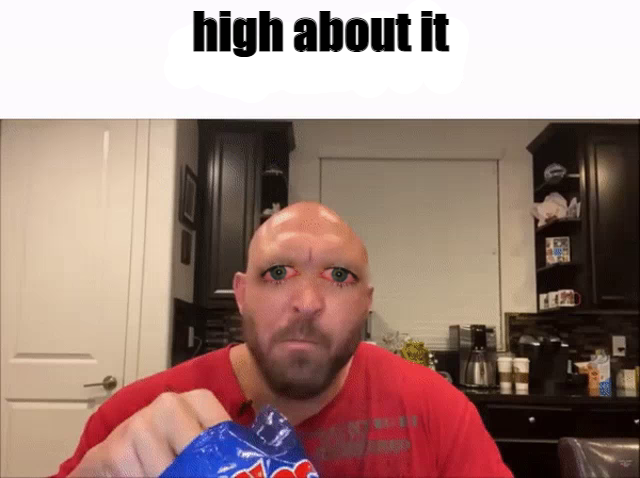 high about it Blank Meme Template