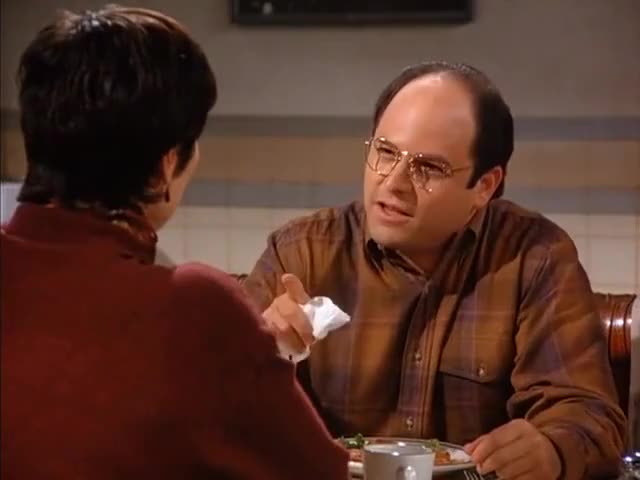 High Quality George Costanza Blank Meme Template