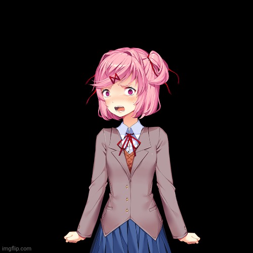 Me when when when the me when when me the when when me | image tagged in natsuki screaming | made w/ Imgflip meme maker