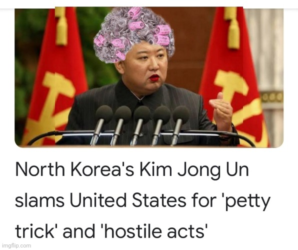 Kim Jong Un | image tagged in madman,coward,thug,communist | made w/ Imgflip meme maker