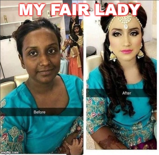 My Fair Lady | MY FAIR LADY | image tagged in my fair indian lady | made w/ Imgflip meme maker