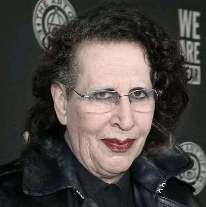 Old Marilyn Manson Blank Meme Template