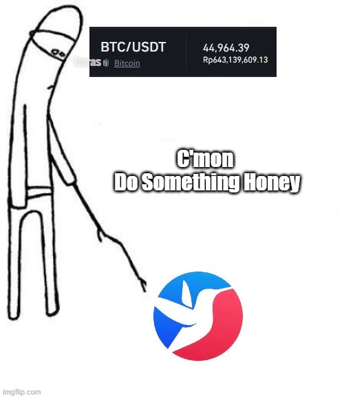 Biswap price | fiqras; C'mon 
Do Something Honey | image tagged in c'mon do something,cryptocurrency | made w/ Imgflip meme maker