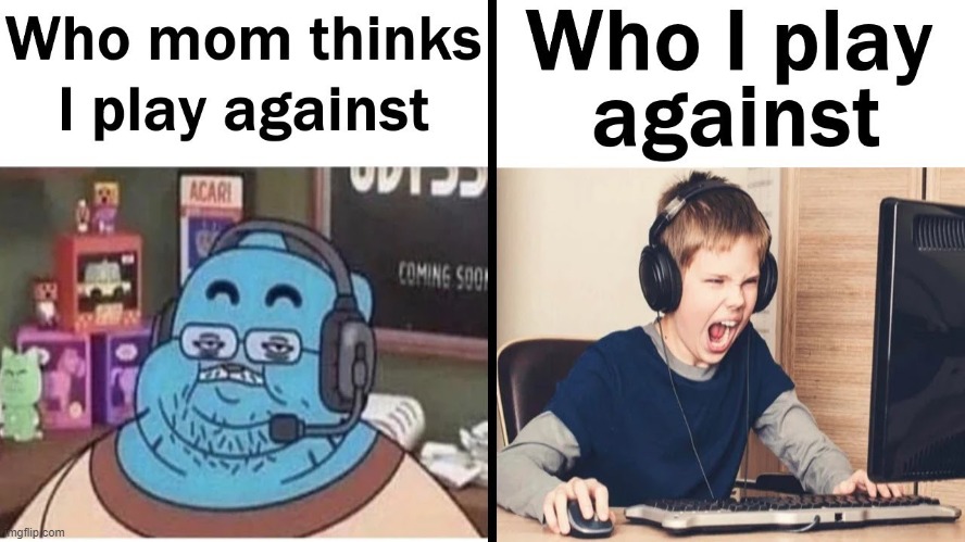 true tho | image tagged in meme,memes,gaming,gumball,funny,online gaming | made w/ Imgflip meme maker