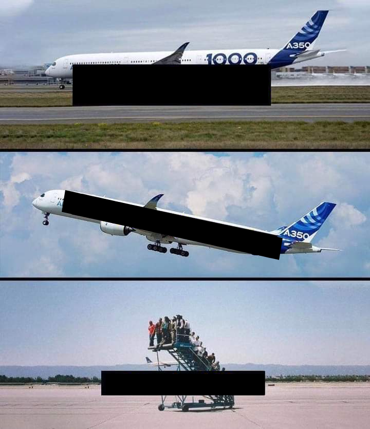 High Quality Plane Blank Meme Template