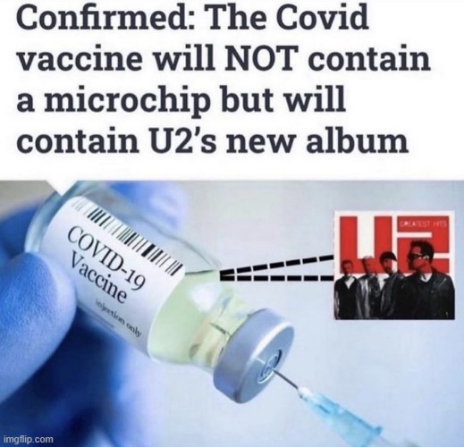 COVID U2 | image tagged in chip | made w/ Imgflip meme maker