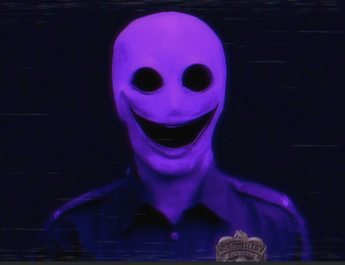 High Quality Realistic purple guy Blank Meme Template