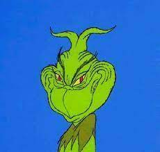 High Quality the smilling grinch Blank Meme Template