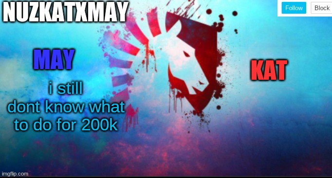 E | i still dont know what to do for 200k | image tagged in e | made w/ Imgflip meme maker