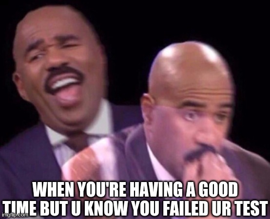 Steve Harvey Laughing Serious Imgflip 