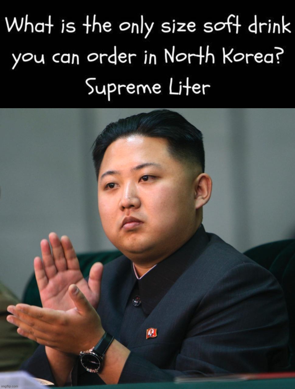 image tagged in north korea clapping | made w/ Imgflip meme maker