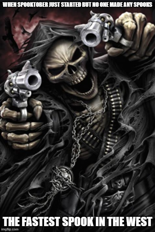 spooky season?? | made w/ Imgflip meme maker