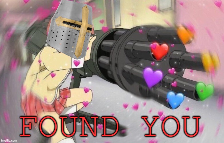FOUND YOU | FOUND YOU | image tagged in wholesome,anime | made w/ Imgflip meme maker