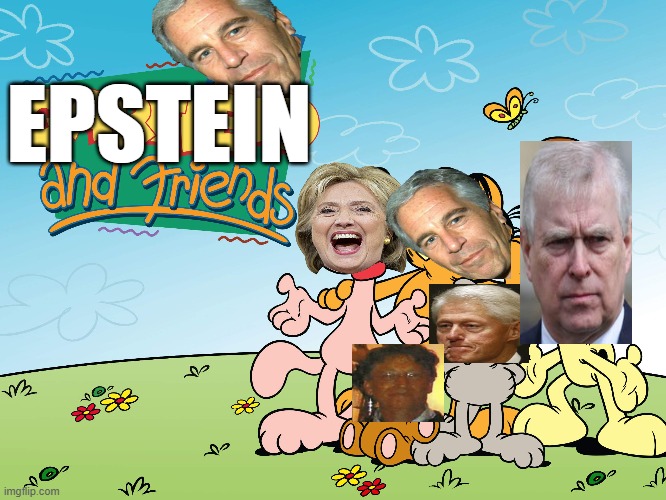 Epstein and Friends | EPSTEIN | image tagged in jeffrey epstein,bill clinton,hilary clinton,bill gates,prince andrew | made w/ Imgflip meme maker