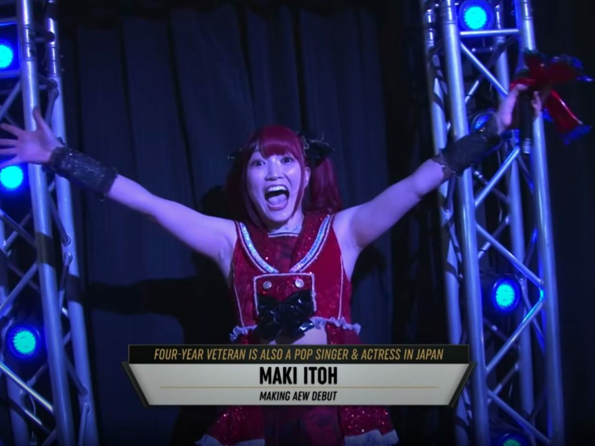 Maki Itoh AEW 2 Blank Meme Template