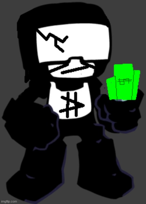 I drew dealer tankman | made w/ Imgflip meme maker