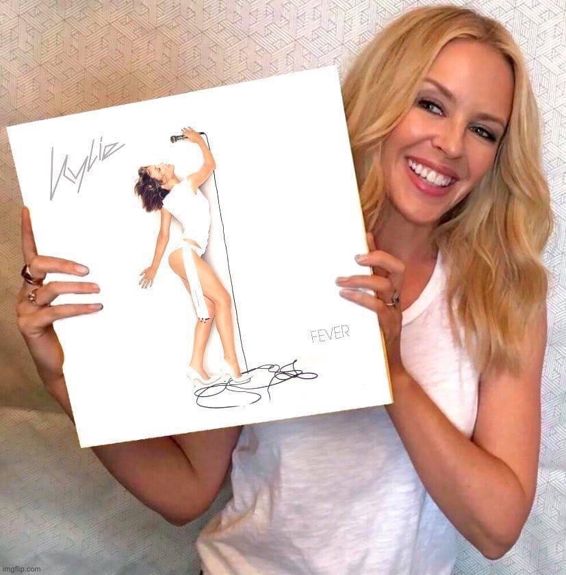 Self-promotion | image tagged in kylie fever | made w/ Imgflip meme maker